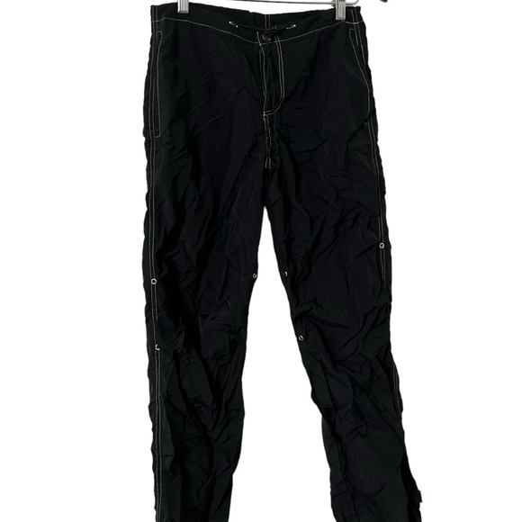UNIF Nylon Cargo Baggy Y2K Pants Trousers - Picture 10 of 10